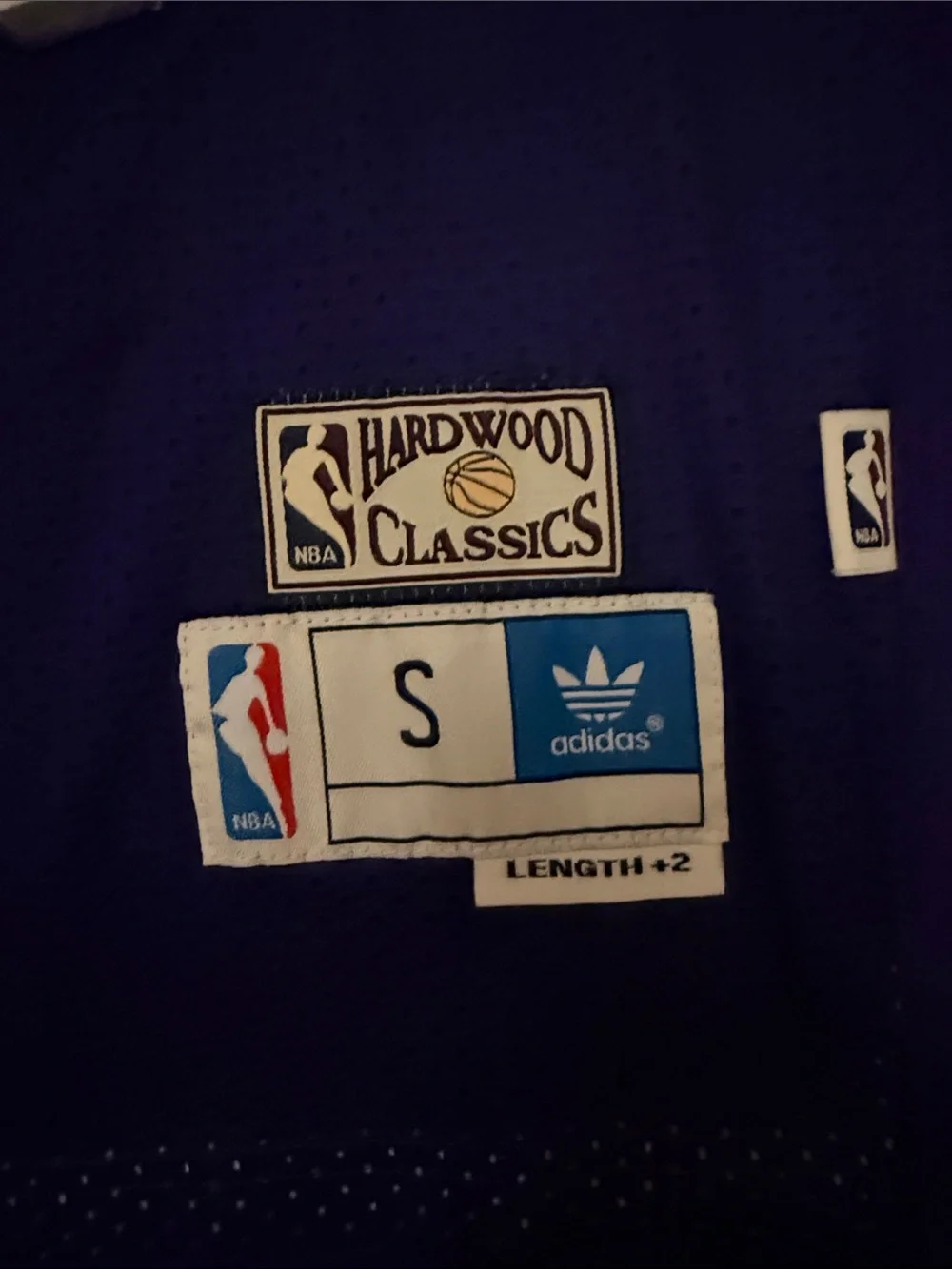 adidas Phoenix Suns Purple and Orange #34 Kids Basketball Jersey